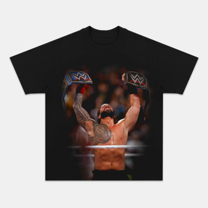 Roman Reigns TEE Style001 Hoodie, Sweatshirt | CoreVibeTees.com (Image 1)