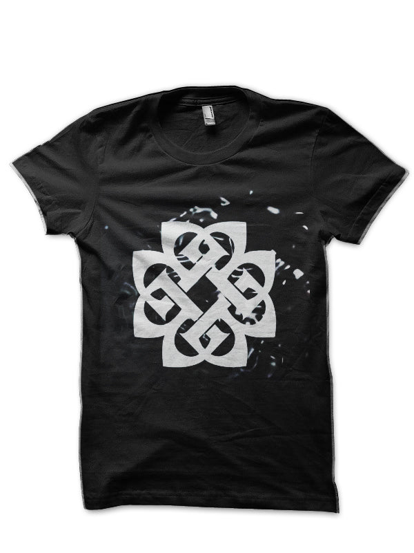 Breaking Benjamin Half Sleeve Black T-Shirt Hoodie, Sweatshirt | CoreVibeTees.com
