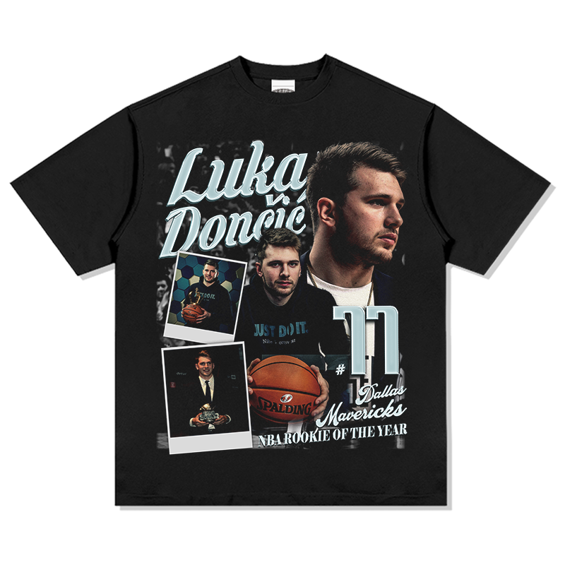 Luka DonÄiÄ‡ Tee NBA 2024 Hoodie, Sweatshirt | CoreVibeTees.com (Image 3)