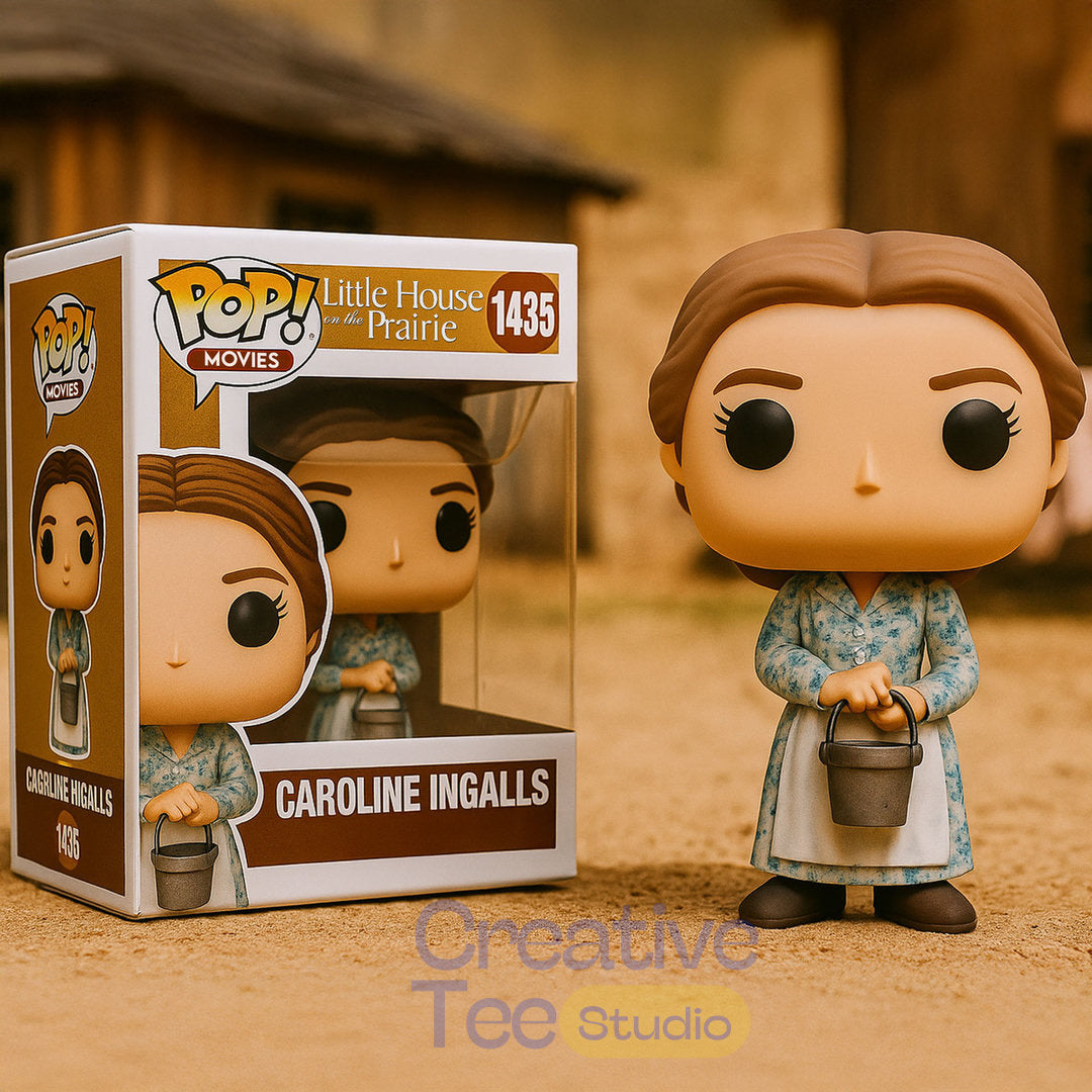 Little House on the Prairie Commemorative Pop Figure