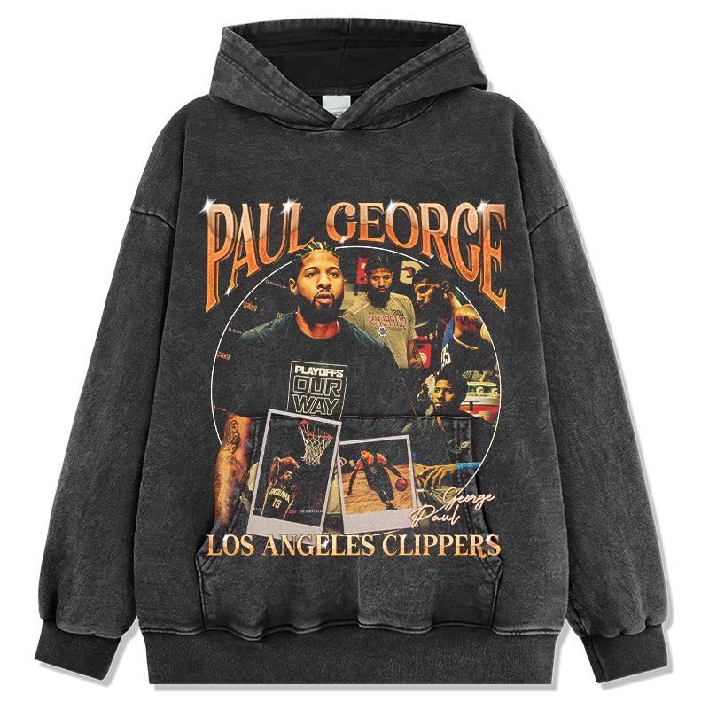 Paul George HOODIE NBA 2024 T-Shirts, Sweatshirt | CoreVibeTees.com (Image 2)