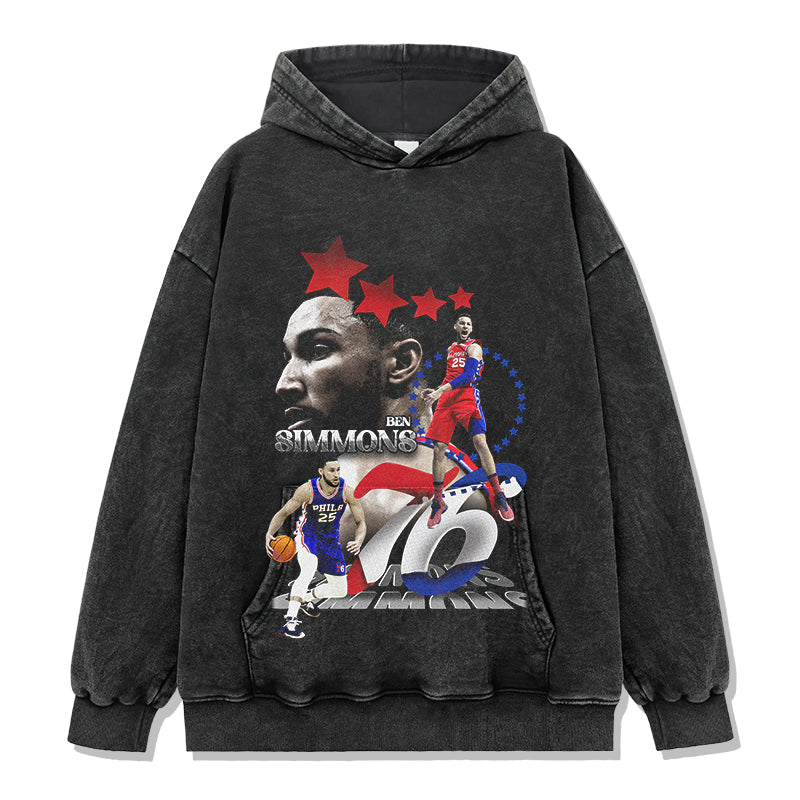 Ben Simmons HOODIE NBA 2024 T-Shirts, Sweatshirt | CoreVibeTees.com (Image 4)