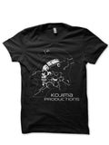 kojima Production Half Sleeve Black T-Shirt Hoodie, Sweatshirt | CoreVibeTees.com