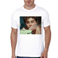 Visions Of Gideon Half Sleeve White T-Shirt Hoodie, Sweatshirt | CoreVibeTees.com