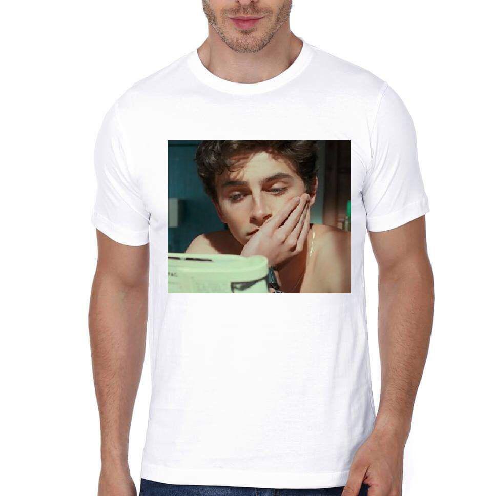 Visions Of Gideon Half Sleeve White T-Shirt Hoodie, Sweatshirt | CoreVibeTees.com
