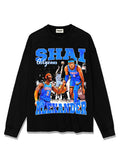 Shai Gilgeous-Alexander Sweatshirt NBA 2024 Style002 T-Shirts, Hoodie | CoreVibeTees.com (Image 1)