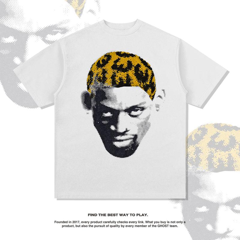 Dennis Rodman Tee Hoodie, Sweatshirt | CoreVibeTees.com (Image 4)