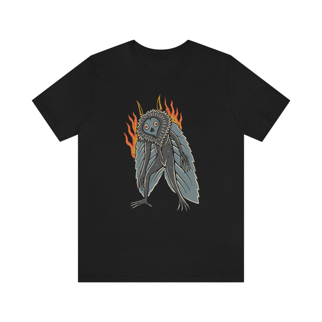 Mothman Tee Hoodie, Sweatshirt | CoreVibeTees.com (Image 1)