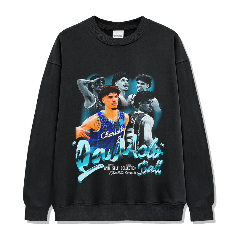 LaMelo Ball Sweatshirt NBA 2024 Style001 T-Shirts, Hoodie | CoreVibeTees.com (Image 1)