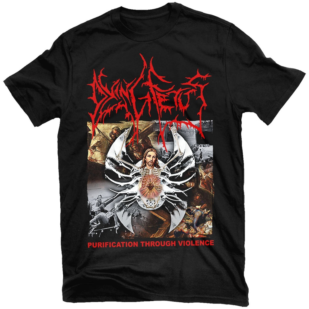 Dying Fetus - Purification Through Violence t-shirt Hoodie, Sweatshirt | CoreVibeTees.com