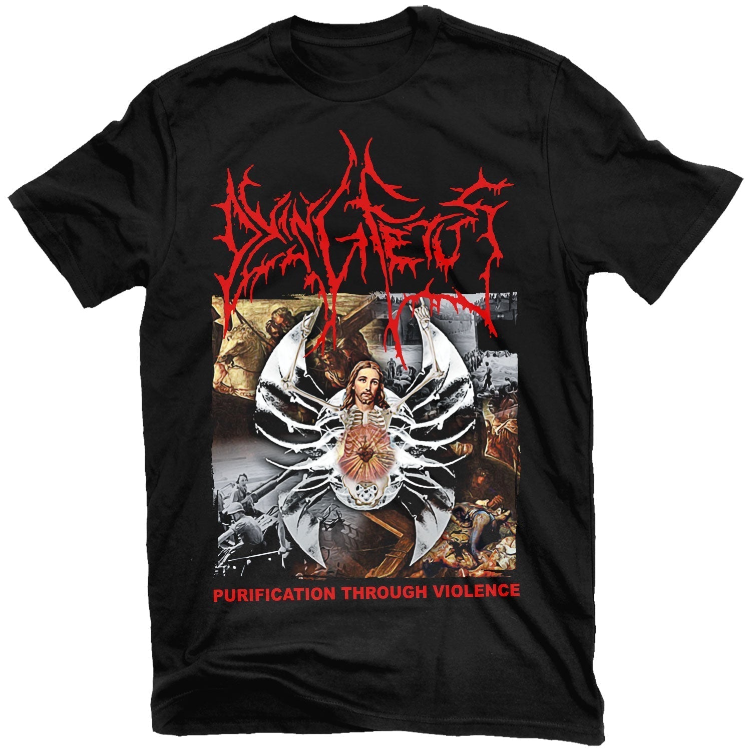 Dying Fetus - Purification Through Violence t-shirt Hoodie, Sweatshirt | CoreVibeTees.com