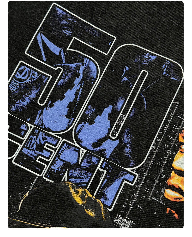 Get Rich Or Die Tryin By 50cent Hoodie T-Shirts, Sweatshirt | CoreVibeTees.com (Image 4)