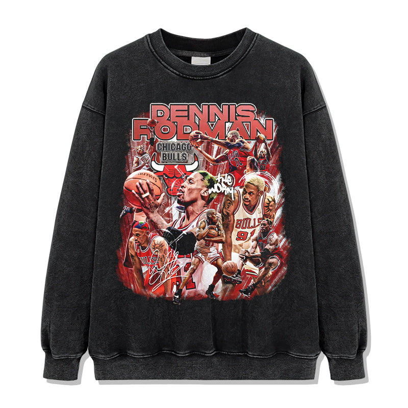 Dennis Rodman Sweatshirt NBA 2024 Style003 T-Shirts, Hoodie | CoreVibeTees.com (Image 3)
