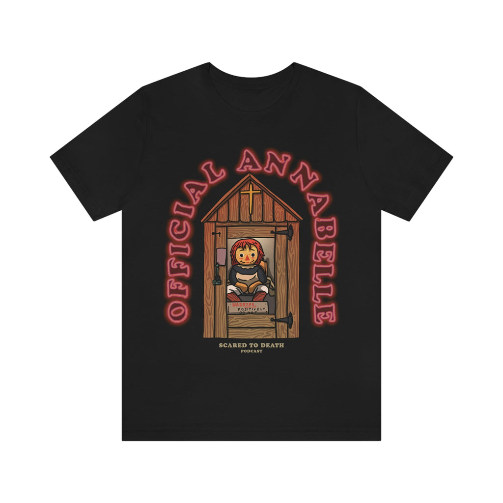 Annabelle Exclusive Tee Hoodie, Sweatshirt | CoreVibeTees.com