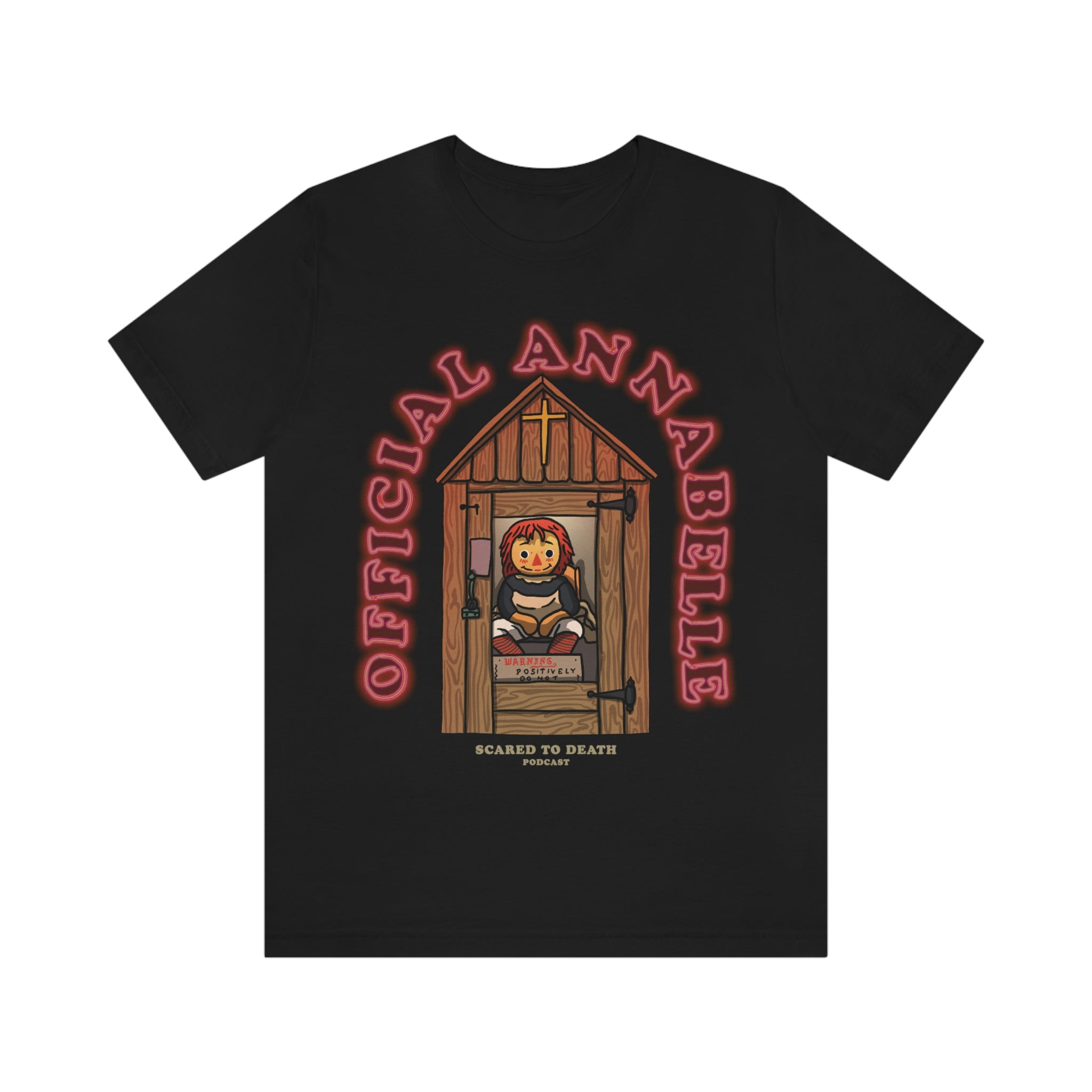 Annabelle Exclusive Tee Hoodie, Sweatshirt | CoreVibeTees.com