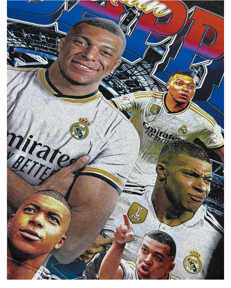 Kylian MbappÃ© "Real Madrid"Sweatshirt T-Shirts, Hoodie | CoreVibeTees.com (Image 5)