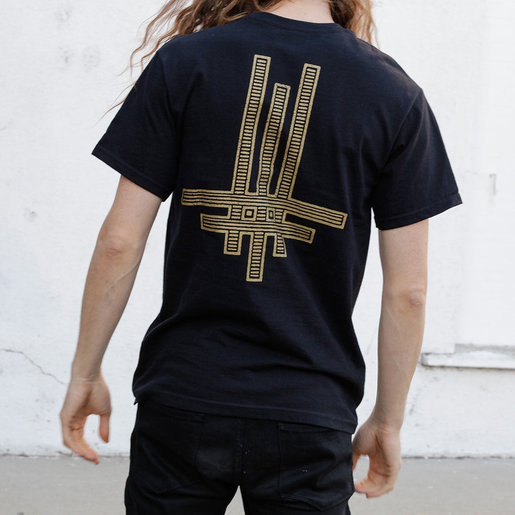Say Your Prayers Inlay T-Shirt (Black) Hoodie, Sweatshirt | CoreVibeTees.com (Image 3)