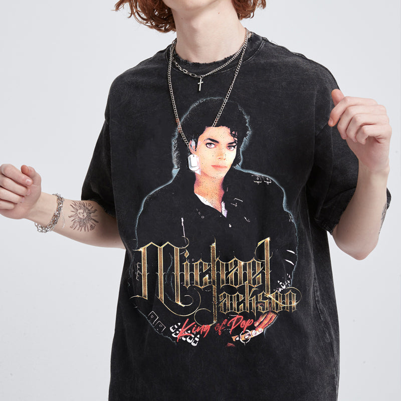 Michael Jackson Hoodie Style001 T-Shirts, Sweatshirt | CoreVibeTees.com (Image 3)