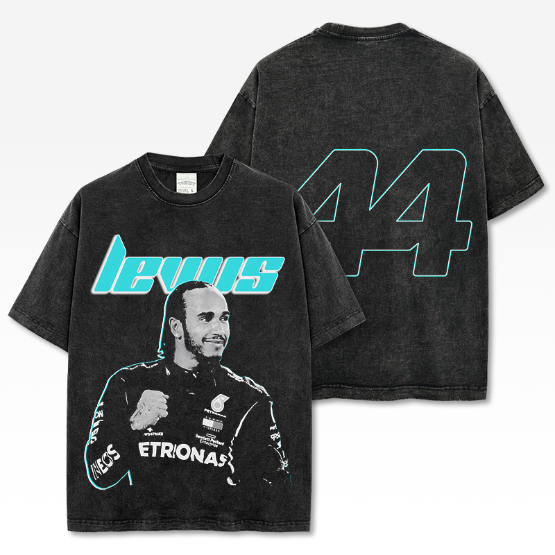 Lewis Hamilton Tee Style005 Hoodie, Sweatshirt | CoreVibeTees.com (Image 1)
