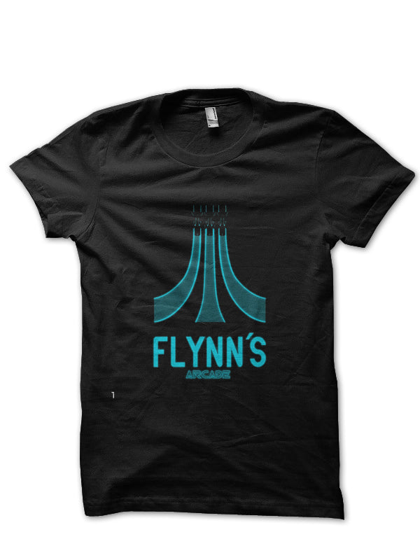 Flynnâ€™s Arcade Half Sleeve T-Shirt Hoodie, Sweatshirt | CoreVibeTees.com