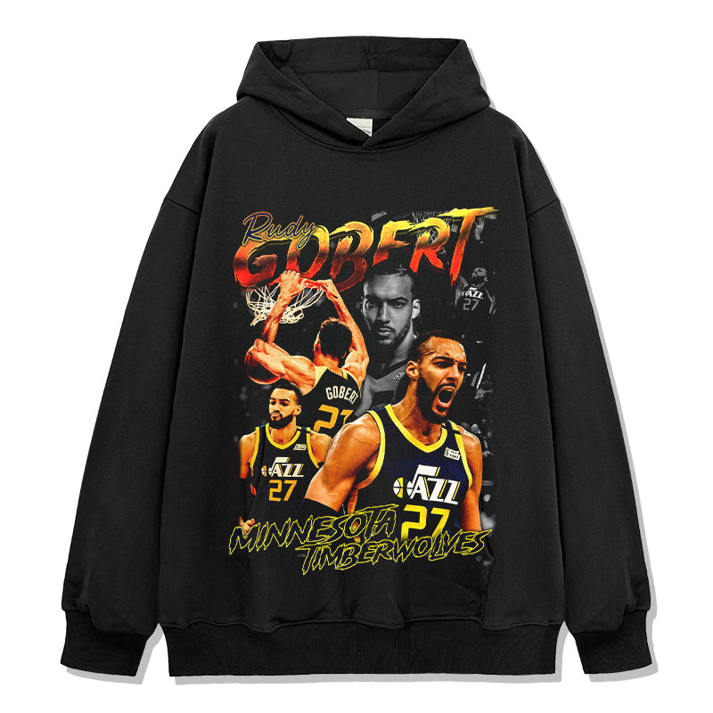 Rudy Gobert HOODIE NBA 2024 T-Shirts, Sweatshirt | CoreVibeTees.com (Image 2)