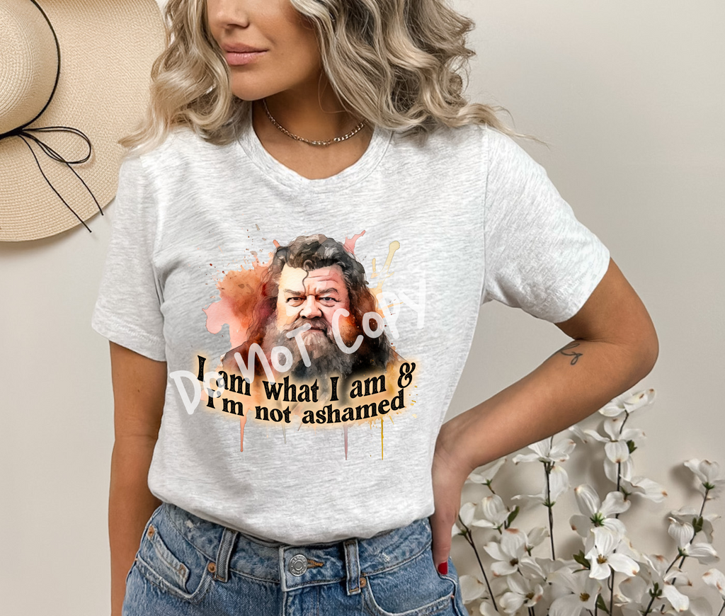 I AM WHAT I AM & I'M NOT ASHAMED TEE Hoodie, Sweatshirt | CoreVibeTees.com (Image 1)