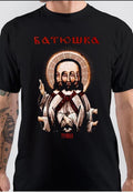 Batushka Half Sleeve Black T-Shirt Hoodie, Sweatshirt | CoreVibeTees.com