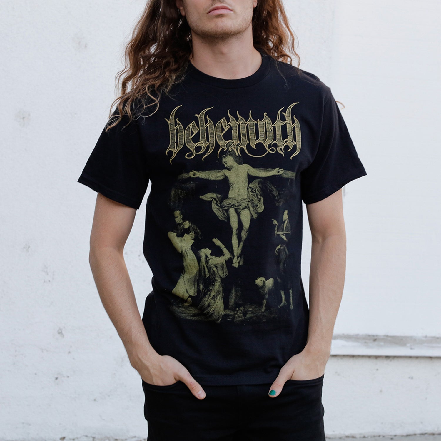 Say Your Prayers Inlay T-Shirt (Black) Hoodie, Sweatshirt | CoreVibeTees.com (Image 2)