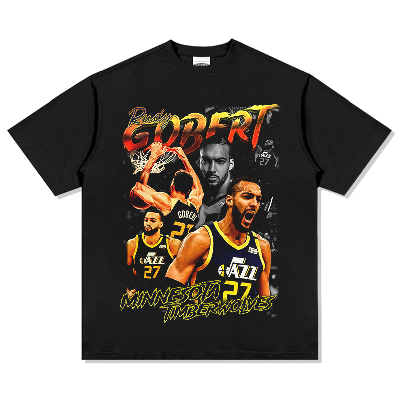 Rudy Gobert Tee NBA 2024 Hoodie, Sweatshirt | CoreVibeTees.com (Image 5)