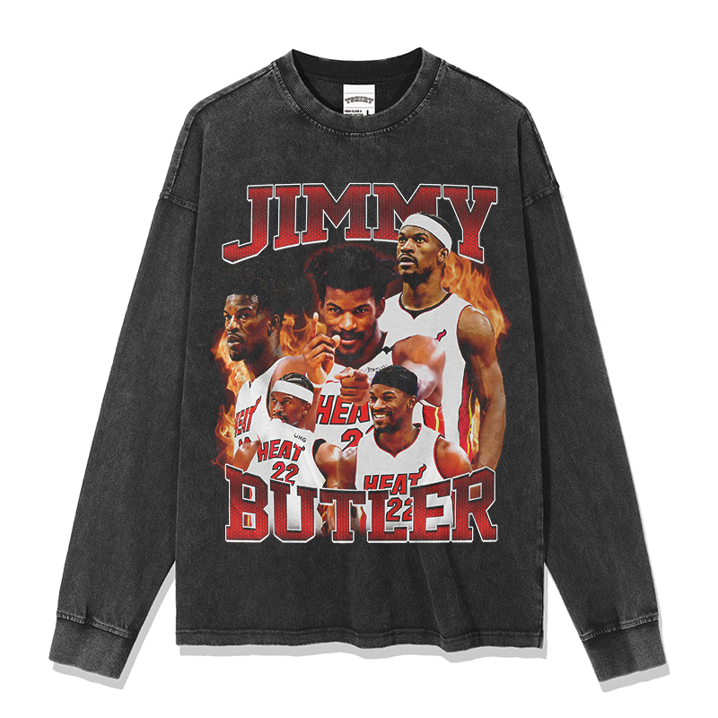 Jimmy Butler Sweatshirt NBA 2024 T-Shirts, Hoodie | CoreVibeTees.com (Image 1)