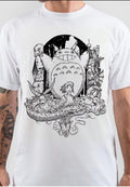 Studio Ghibli T-Shirt Style002 Hoodie, Sweatshirt | CoreVibeTees.com