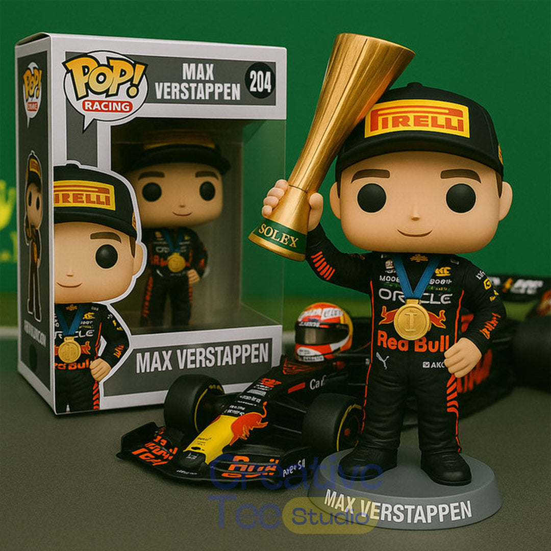 Max Verstappen Commemorative Pop Figure
