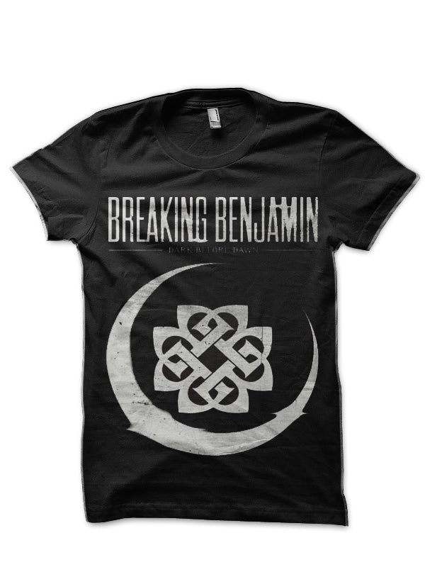 Breaking Benjamin Half Sleeve T-Shirt Style008 Hoodie, Sweatshirt | CoreVibeTees.com
