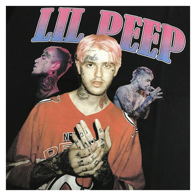 Lil Peep Sweatshirt Style001 T-Shirts, Hoodie | CoreVibeTees.com (Image 3)