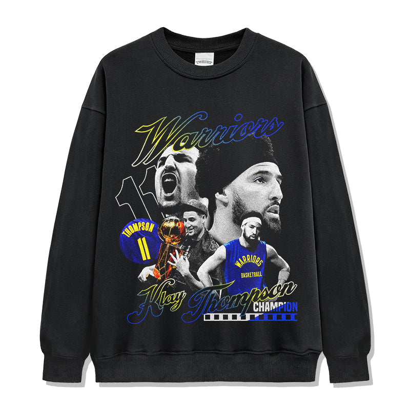 Klay Thompson Sweatshirt NBA 2024 T-Shirts, Hoodie | CoreVibeTees.com (Image 2)