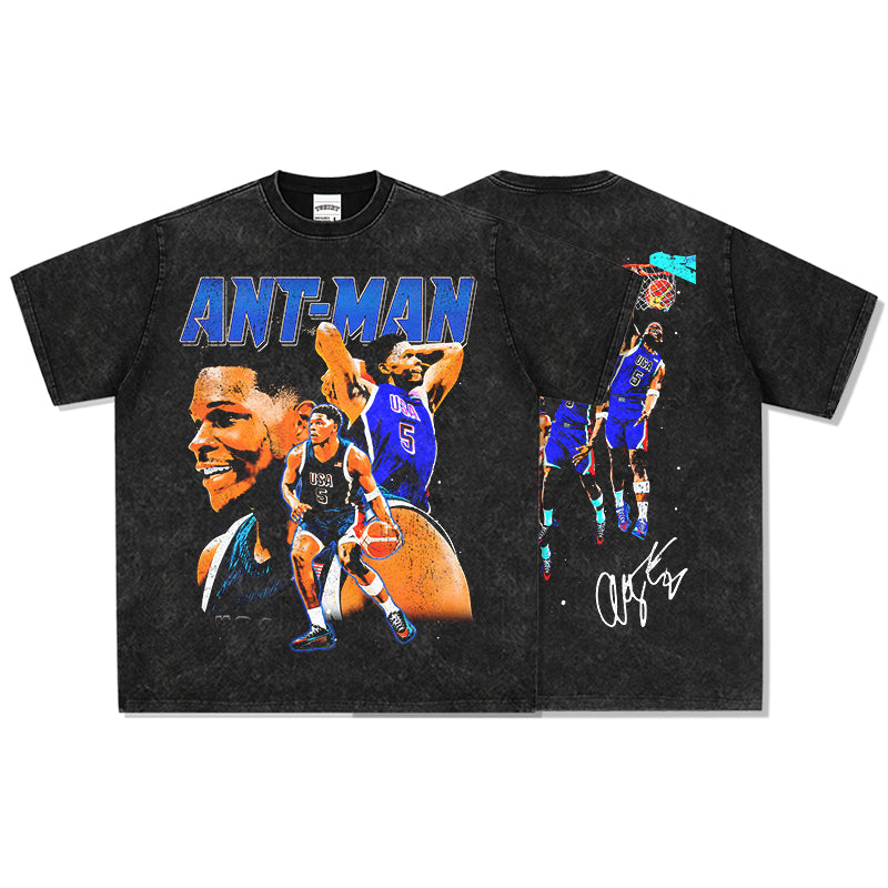 Anthony Edwards Tee NBA 2024 Style001 Hoodie, Sweatshirt | CoreVibeTees.com (Image 3)