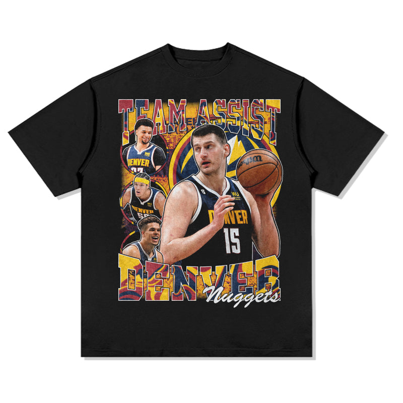 Denver Nuggets TEE NBA 2024 Hoodie, Sweatshirt | CoreVibeTees.com (Image 3)