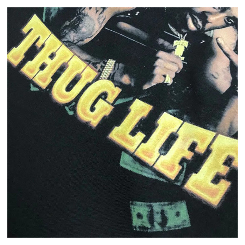 Thug Life By Tupac Shakur Sweatshirt T-Shirts, Hoodie | CoreVibeTees.com (Image 3)