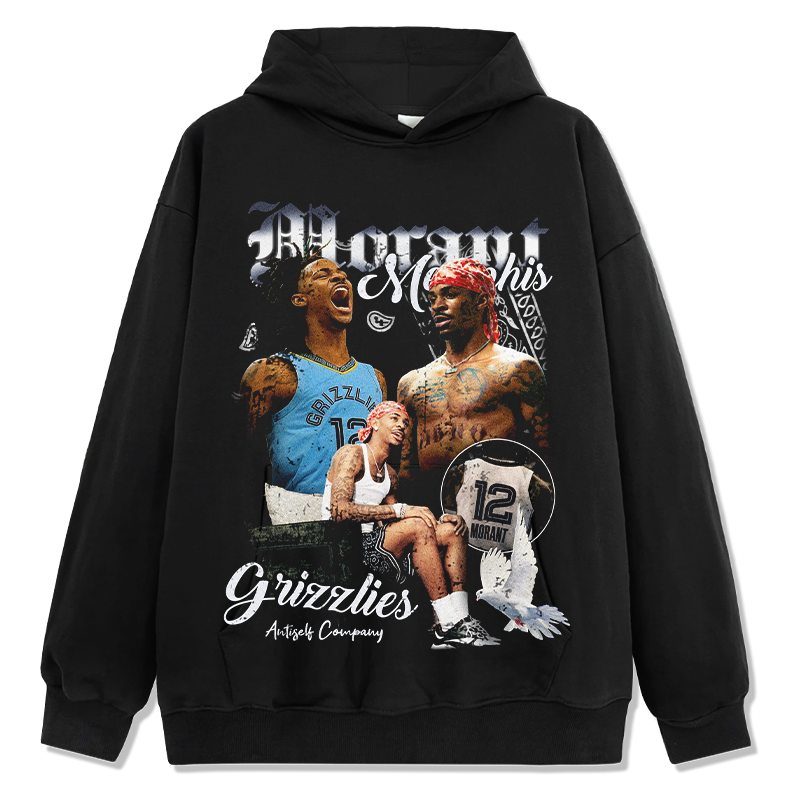 Ja Morant HOODIE NBA 2024 T-Shirts, Sweatshirt | CoreVibeTees.com (Image 1)