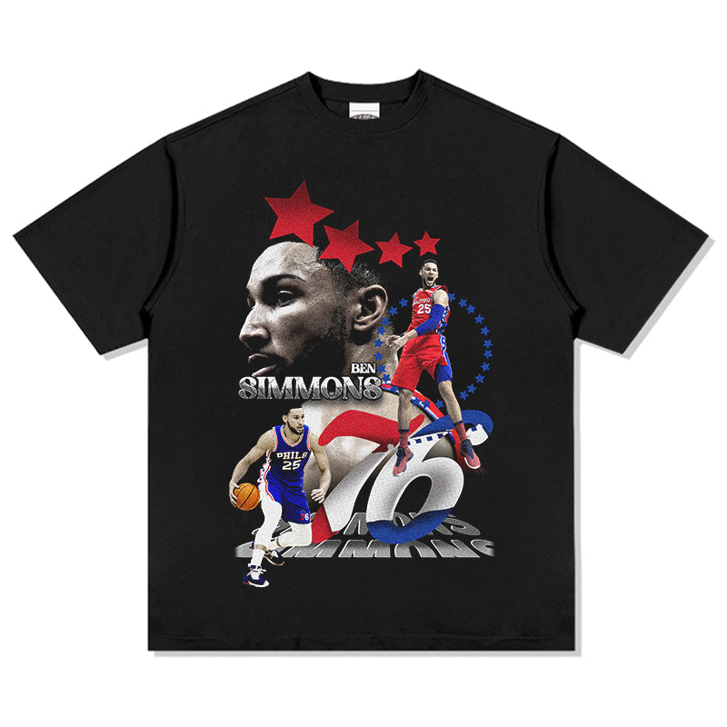 Ben Simmons TEE NBA 2024 Hoodie, Sweatshirt | CoreVibeTees.com (Image 5)