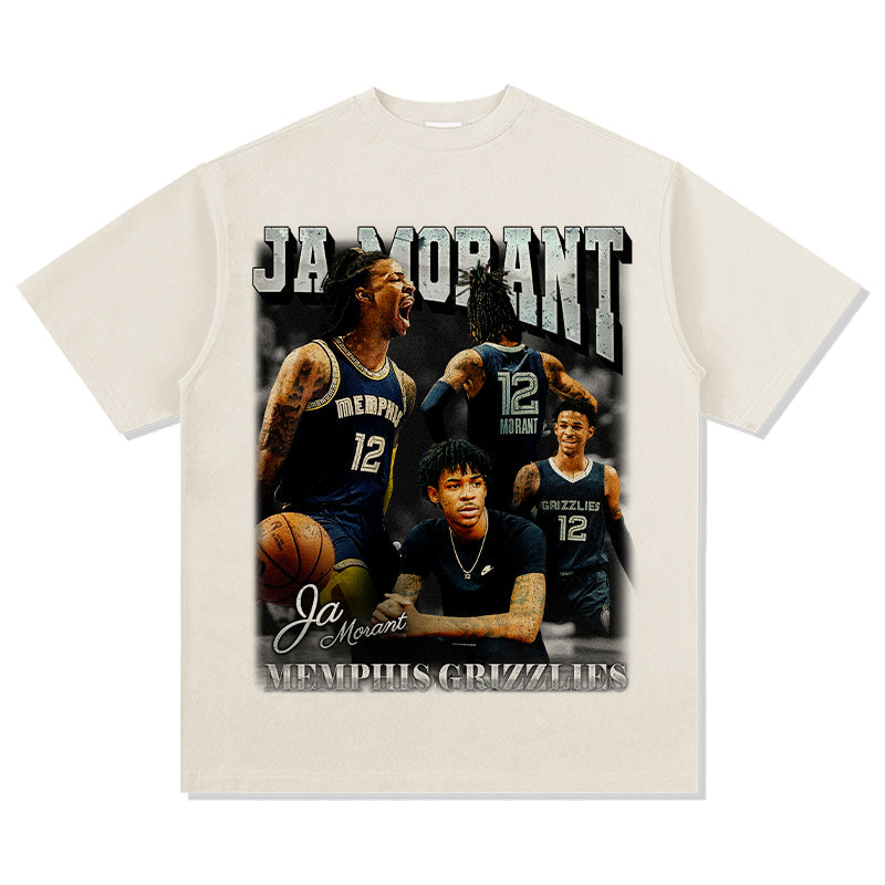 Ja Morant Tee NBA 2024 Style003 Hoodie, Sweatshirt | CoreVibeTees.com (Image 3)