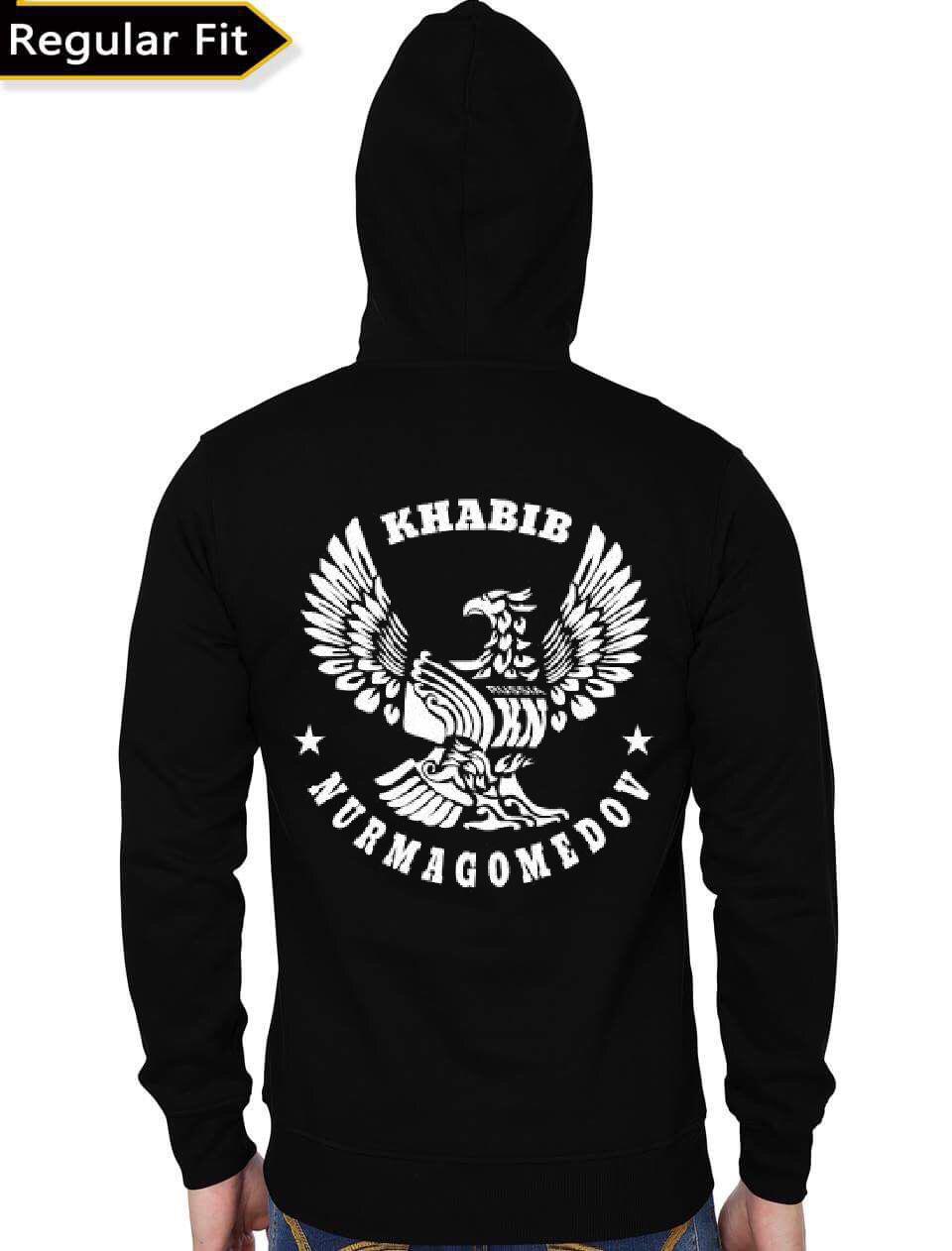 Khabib Black Hoodie T-Shirts, Sweatshirt | CoreVibeTees.com