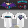 Hill City Howlers x Luchadores Custom Baseball Jersey