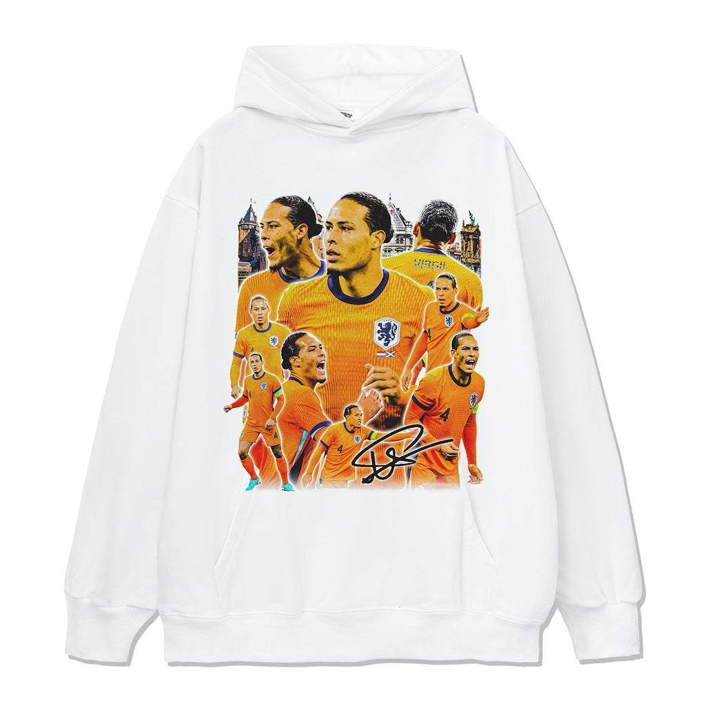 VIRGIL VAN DIJK HOODIE 2024 T-Shirts, Sweatshirt | CoreVibeTees.com (Image 3)