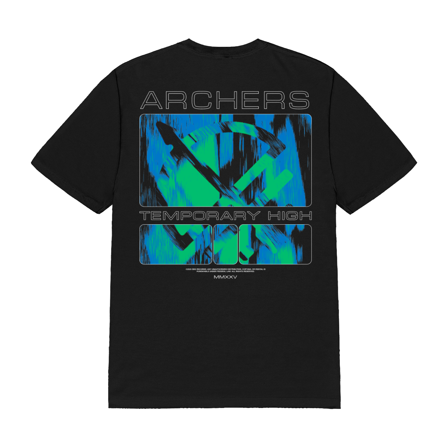 Archers - Abstract T-Shirt Hoodie, Sweatshirt | CoreVibeTees.com (Image 2)