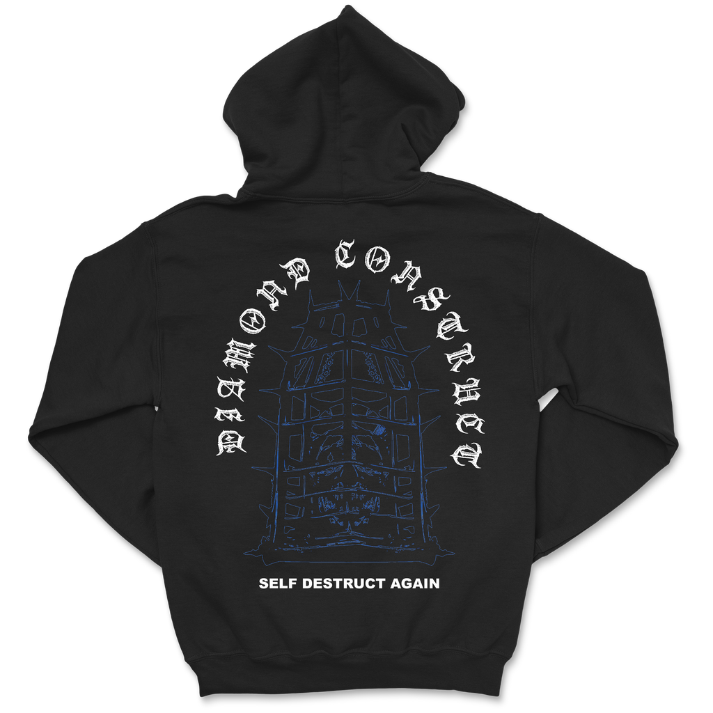 Diamond Construct - Psychosis Hoodie T-Shirts, Sweatshirt | CoreVibeTees.com (Image 2)