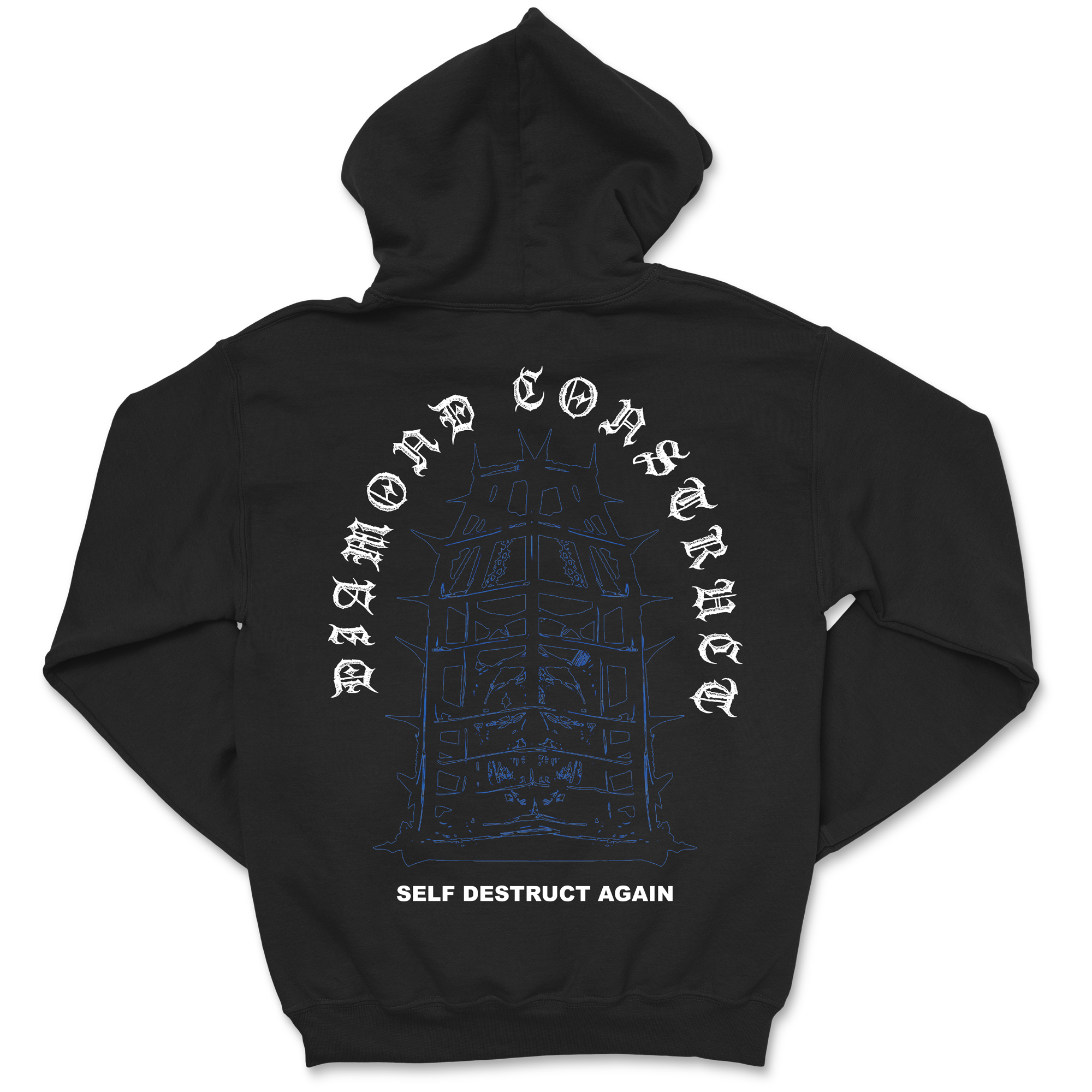 Diamond Construct - Psychosis Hoodie T-Shirts, Sweatshirt | CoreVibeTees.com (Image 2)