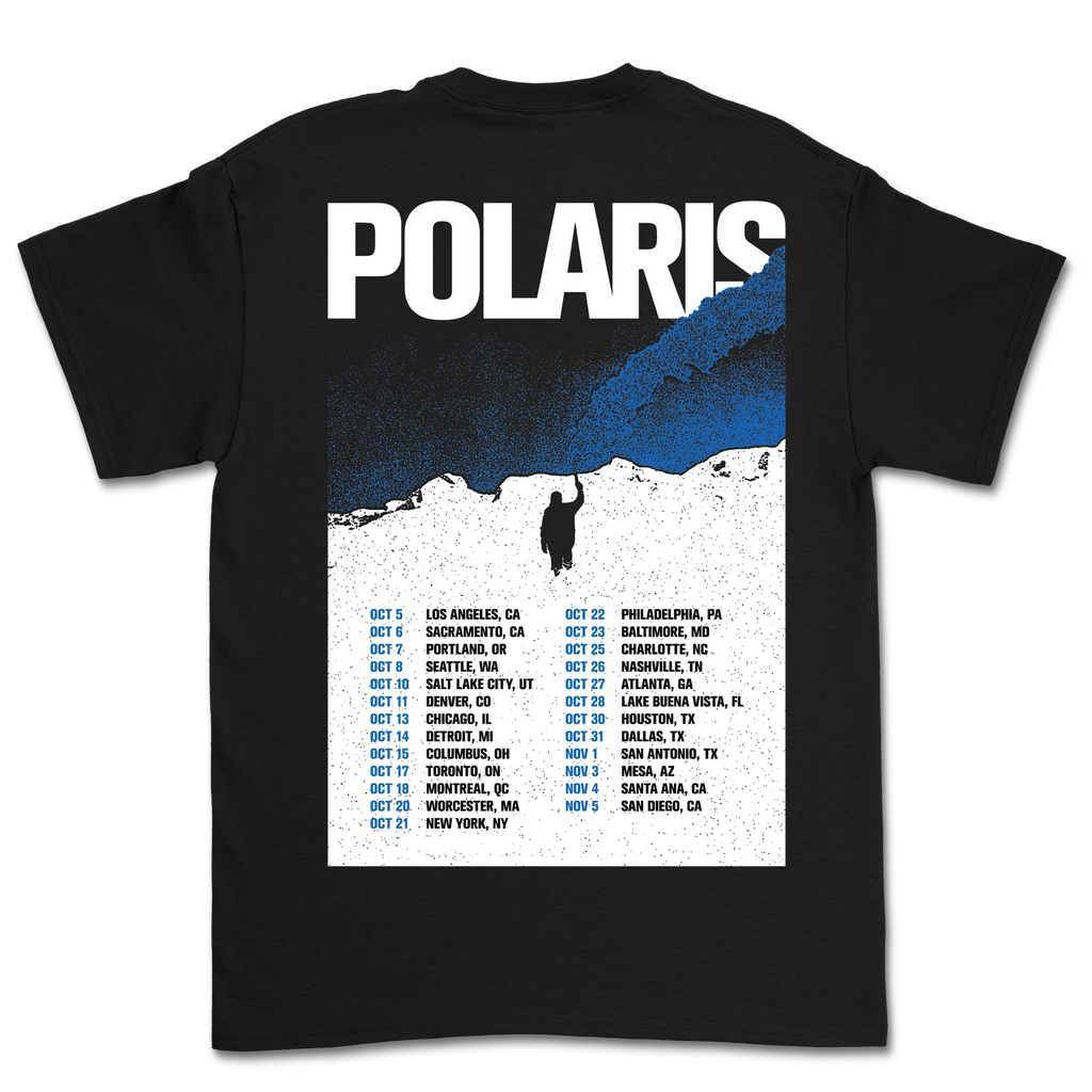 Polaris - US Tour T-Shirt Hoodie, Sweatshirt | CoreVibeTees.com (Image 3)