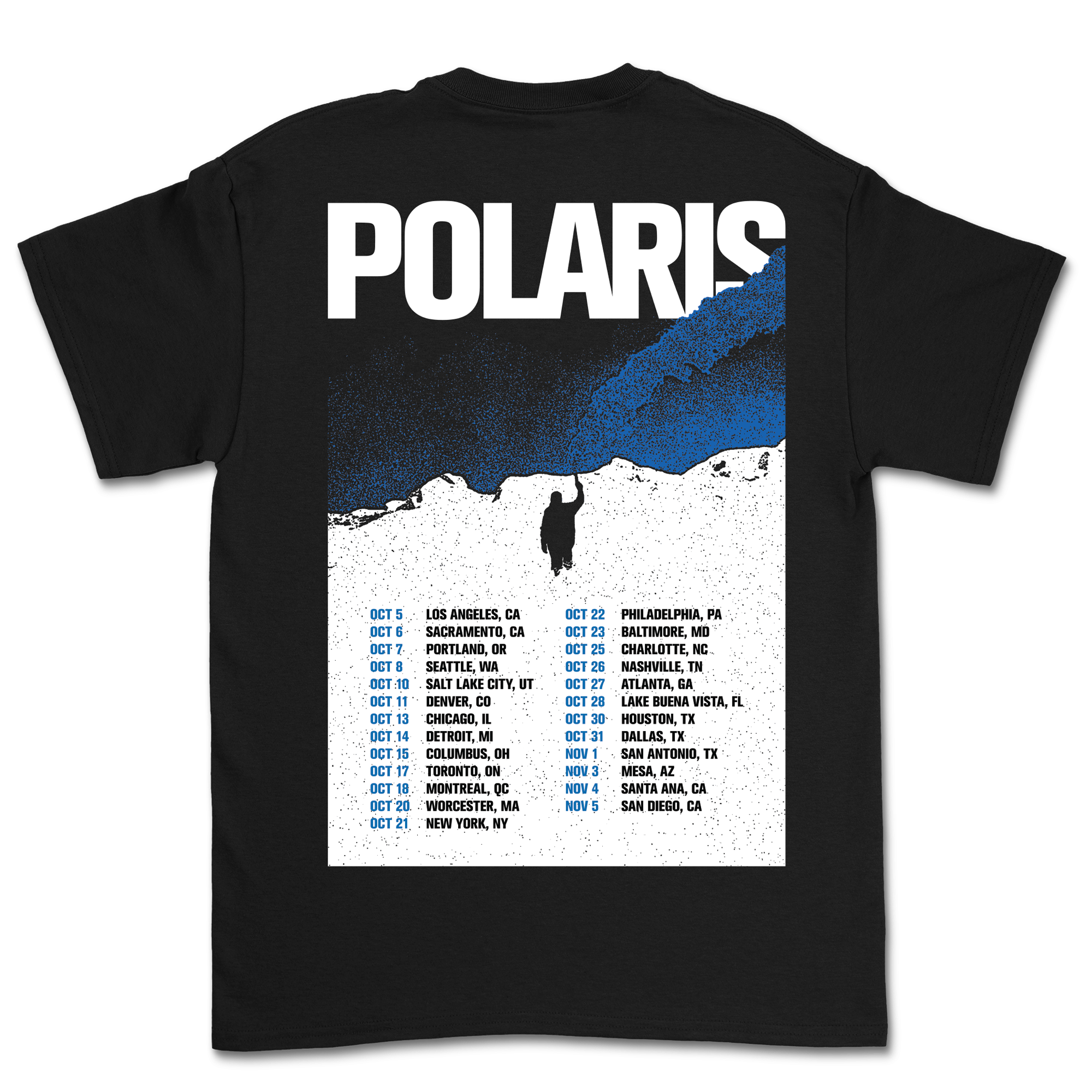 Polaris - US Tour T-Shirt Hoodie, Sweatshirt | CoreVibeTees.com (Image 3)