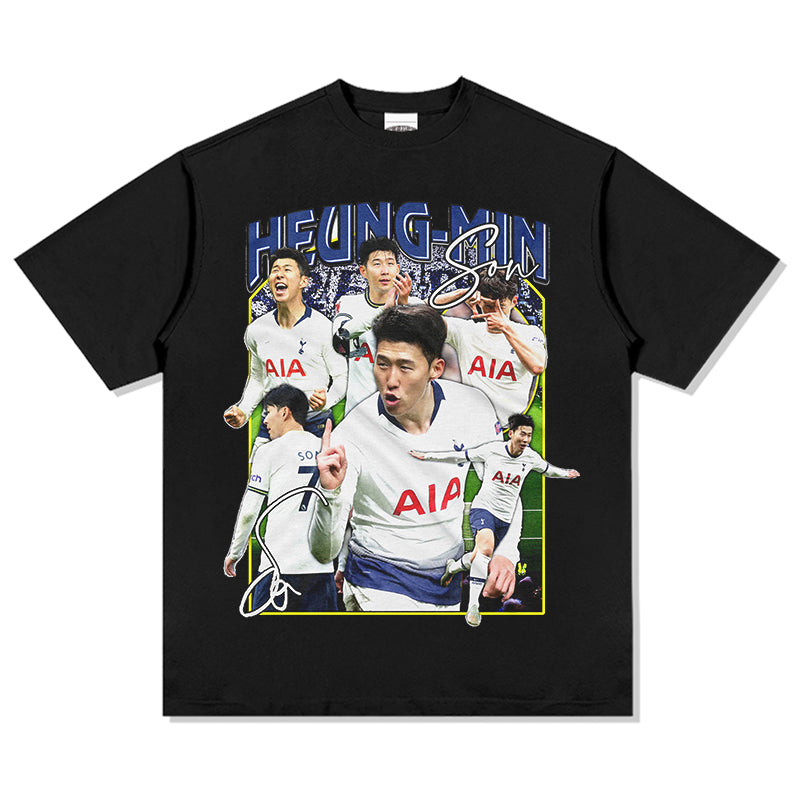 Hueng-Min Son â€œSignatureâ€ Tee Hoodie, Sweatshirt | CoreVibeTees.com (Image 1)